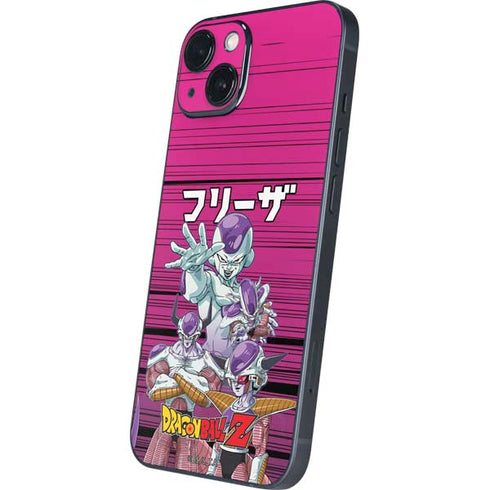 Dragon Ball Z Frieza Evolution iPhone 14 Plus Skin